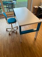 IKEA ÖRFJÄLL stoel & PÅHL bureau verstelbaar, Huis en Inrichting, Ophalen, In hoogte verstelbaar, Gebruikt, Bureau