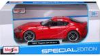 Maisto: Toyota GR Supra 1:24, Hobby en Vrije tijd, Modelauto's | 1:24, ., Nieuw, Ophalen of Verzenden, .