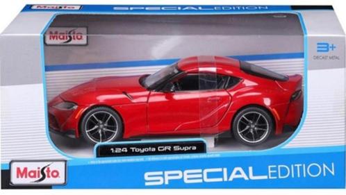 Maisto: Toyota GR Supra 1:24, Hobby en Vrije tijd, Modelauto's | 1:24, Nieuw, Ophalen of Verzenden