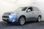 Mitsubishi Outlander 2.0 PHEV Intense + (bj 2013, automaat), Auto's, Mitsubishi, Automaat, Stof, Zwart, 4 cilinders