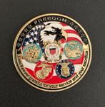 US Navy Seals verzamelmunt, Verzamelen, Ophalen of Verzenden, Marine, Amerika, Embleem of Badge