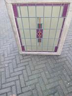 Mooi motief glas in lood raam afhalen voor 65 euro, Ophalen