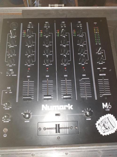 NUMARK DJ SET M6 MIXER & 2X NDX 900, Muziek en Instrumenten, Dj-sets en Draaitafels, Gebruikt, Dj-set, Pioneer, Ophalen