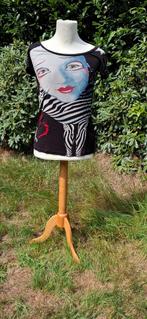 Shirtje van Desigual, maat M / L, Ophalen, Zo goed als nieuw, Maat 38/40 (M), Korte mouw