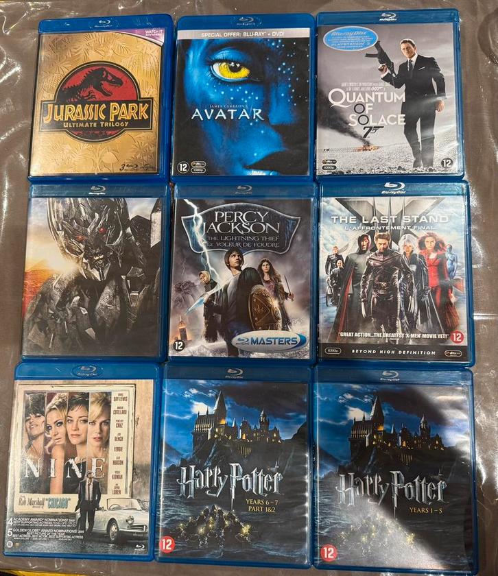 🎥 Partij van Blu-ray disc Films BD, Cd's en Dvd's, Blu-ray, Gebruikt, Actie, 3D, Ophalen of Verzenden