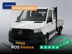 Mercedes-Benz Sprinter 314 2.2 CDI L3 DC Open Laadbak Dubbel, Auto's, Overige kleuren, Mercedes-Benz, Bedrijf, Lease