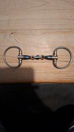 Trust sweet Iron 12.5 cm dubbel gebroken, Dieren en Toebehoren, Paarden en Pony's | Hoofdstellen en Tuigage, Ophalen of Verzenden