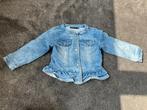 Spijkerjasje Baby Blue maat 86, Meisje, Baby Blue, Ophalen of Verzenden, Zo goed als nieuw