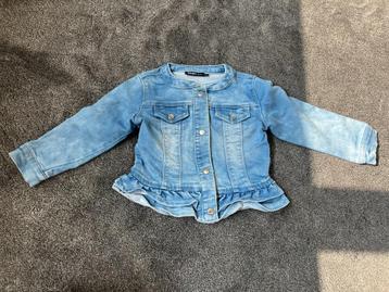 Spijkerjasje Baby Blue maat 86 beschikbaar voor biedingen