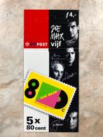 5 x 80 cent Doe Maar., Postzegels en Munten, Postzegels | Nederland, Verzenden, Na 1940, Postfris