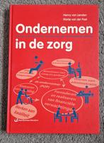 Ondernemen in de zorg, Henny van Lienden, Marije van der Poel, Ophalen of Verzenden, Management, Zo goed als nieuw