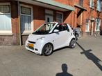 smart fortwo cabrio turbo BRABUS style, 102PK, uniek, netjes, Auto's, Smart, Automaat, Euro 5, Achterwielaandrijving, Cabriolet
