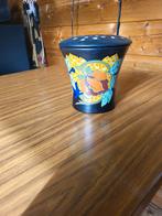 Te koop platelen regina lotus  rozensteekvaas, Antiek en Kunst, Antiek | Keramiek en Aardewerk, Ophalen of Verzenden