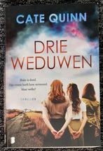Boek: Drie Weduwen – Cate Quinn, Ophalen of Verzenden, Zo goed als nieuw