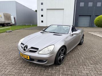 Mercedes-Benz SLK-klasse 200 K. Cabrio Volledig onderhouden beschikbaar voor biedingen
