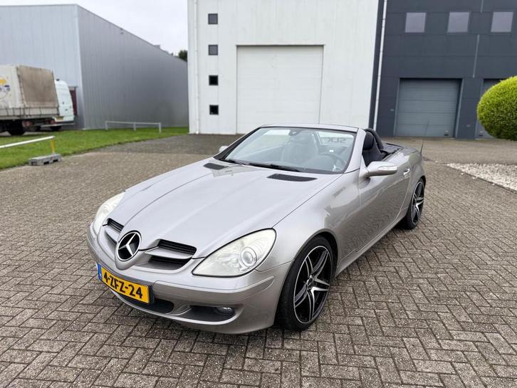 Mercedes-Benz SLK-klasse 200 K. Cabrio Volledig onderhouden, Auto's, Mercedes-Benz, Bedrijf, Te koop, SLK, ABS, Airconditioning