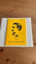 Catalogus Hinderickx & Winderickx 12 Multatuli, Ophalen of Verzenden, Zo goed als nieuw, Catalogus