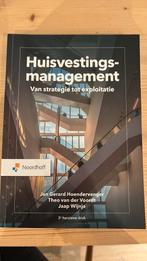 J.G. Hoendervanger - Huisvestingsmanagement, Boeken, J.G. Hoendervanger; J. Wijnia; D.J.M. van der Voort, Ophalen of Verzenden