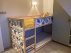KURA bed, Ophalen, Zo goed als nieuw, Halfhoogslaper