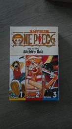 One Piece East Blue Box Set - Volumes 1-3, Boeken, Complete serie of reeks, Ophalen of Verzenden, Zo goed als nieuw, Eiichiro Oda