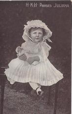 Prinses Juliana, 1911, Verzenden, Zo goed als nieuw, Nederland, Kaart, Foto of Prent