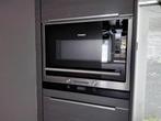 Siemens combi magnetron, 45 tot 60 cm, Gebruikt, Oven, Ophalen of Verzenden