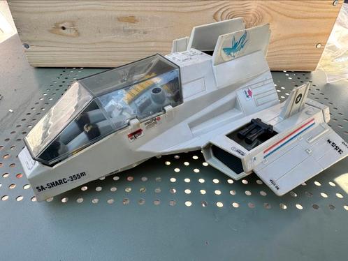 G.I. Joe SHARC (V1) – Near Complete – 1984 – w/ Deep Six, Verzamelen, Speelgoed, Gebruikt, Ophalen of Verzenden