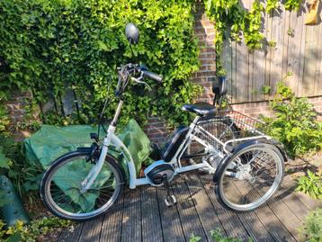 Combo elektrische driewieler in uitstekende staat beschikbaar voor biedingen