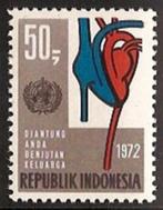 Indonesie Zonnebloem nr 713 postfris 1972, Ophalen of Verzenden, Postfris, Zuidoost-Azië