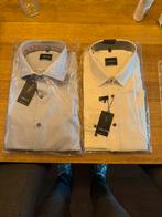 Overhemden Yenti, Blauw, Nieuw, Ophalen of Verzenden, Halswijdte 41/42 (L)