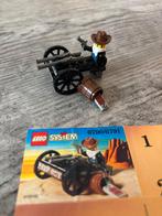 Lego 6790 Bandit's wheelgun (kanon), Kinderen en Baby's, Speelgoed | Duplo en Lego, Ophalen of Verzenden, Zo goed als nieuw, Complete set