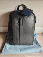 Helemaal nieuwe leren rugtas van Piquadro, Overige merken, 25 tot 40 cm, Nieuw, Ophalen of Verzenden