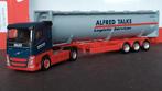 Volvo FH FD Alfred Talke bulktransport 1:87 H0 Herpa Pol, Hobby en Vrije tijd, Modelauto's | 1:87, Verzenden, Nieuw, Bus of Vrachtwagen