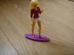 Barbie op een surfplank ALS NIEUW, Ophalen of Verzenden, Zo goed als nieuw, Barbie