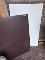 2 platen, Doe-het-zelf en Verbouw, Platen en Panelen, Ophalen, Gebruikt, Overige materialen, Minder dan 20 mm