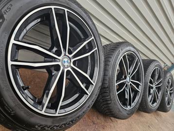17 Inch BMW 3 serie G20 G21 G22 velgen winterbanden  beschikbaar voor biedingen