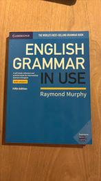 English grammar 5th edition (Raymond Murphy), Ophalen of Verzenden, Zo goed als nieuw, Overige niveaus, Engels