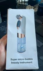Micro Bubble Beauty Instrument - Nieuw!, Sieraden, Tassen en Uiterlijk, Uiterlijk | Gezichtsverzorging, Ophalen of Verzenden, Nieuw