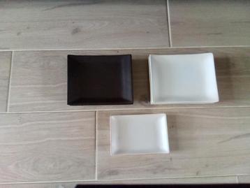 sushi borden porselein merk art+design beschikbaar voor biedingen