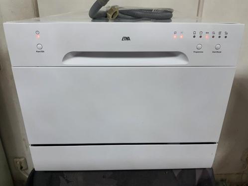 Nette Staat Etna mini Vaatwasser werkt Perfect  ( VWT349WIT), Witgoed en Apparatuur, Vaatwasmachines, Zo goed als nieuw, Vrijstaand