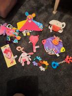 Baby speelgoed pakket lamaze/ playgro HEMA bambino, Ophalen of Verzenden, Zo goed als nieuw, Overige typen, Met geluid
