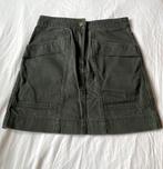 Donkergroene denim rok H&M, Kleding | Dames, H&M, Ophalen of Verzenden, Zo goed als nieuw, Maat 34 (XS) of kleiner