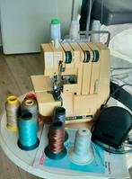 Singer 14U32 Lockmachine - Gebruikt, Ophalen of Verzenden, Gebruikt, Lockmachine, Singer