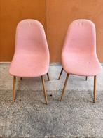 Roze eetkamerstoelen - Set van 2, Ophalen, Overige kleuren, Twee