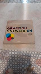 David Dabner - Grafisch ontwerpen (2022 editie), Boeken, Ophalen of Verzenden, Gelezen, David Dabner; Sandra Stewart; Abbie Vickress