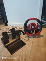 Mario Kart Stuur + pendalen net als nieuw, Ophalen of Verzenden, Gebruikt