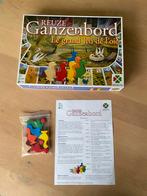 Reuze Ganzenbord - Selecta, Hobby en Vrije tijd, Gezelschapsspellen | Kaartspellen, Ophalen of Verzenden, Zo goed als nieuw