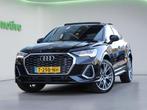 Audi Q3 Sportback 45 TFSI e S Edition | NAP | BTW | PANO | 3, Auto's, Euro 6, Leder en Stof, Zwart, Hybride Elektrisch/Benzine