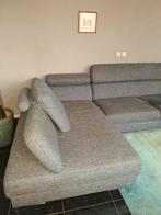 Grijze hoekbank in goede staat, Huis en Inrichting, Banken | Bankstellen, Ophalen, 250 tot 300 cm, 100 tot 125 cm, Hoekbank