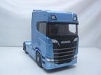 Scania 770S Highline Frost Edition trekker 2023  1:24 Solido, Hobby en Vrije tijd, Ophalen of Verzenden, Nieuw, Bus of Vrachtwagen